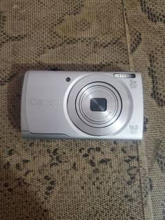 CANON A6500 DIGITAL CAMERA(SILVER)