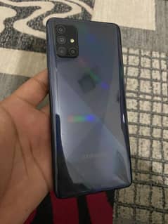 Samsung A71 with box