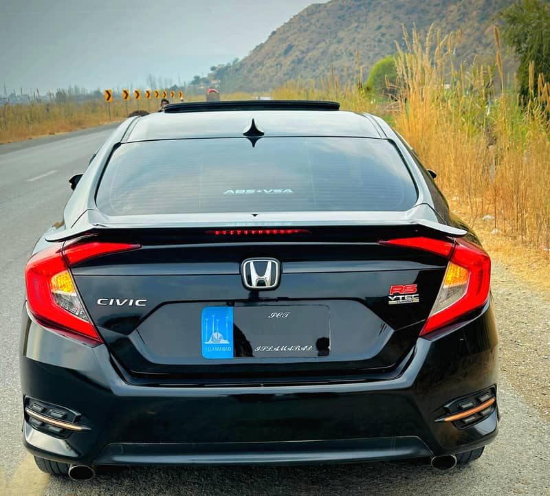 Honda Civic RS Turbo 1.5 ( 2017 ) 1