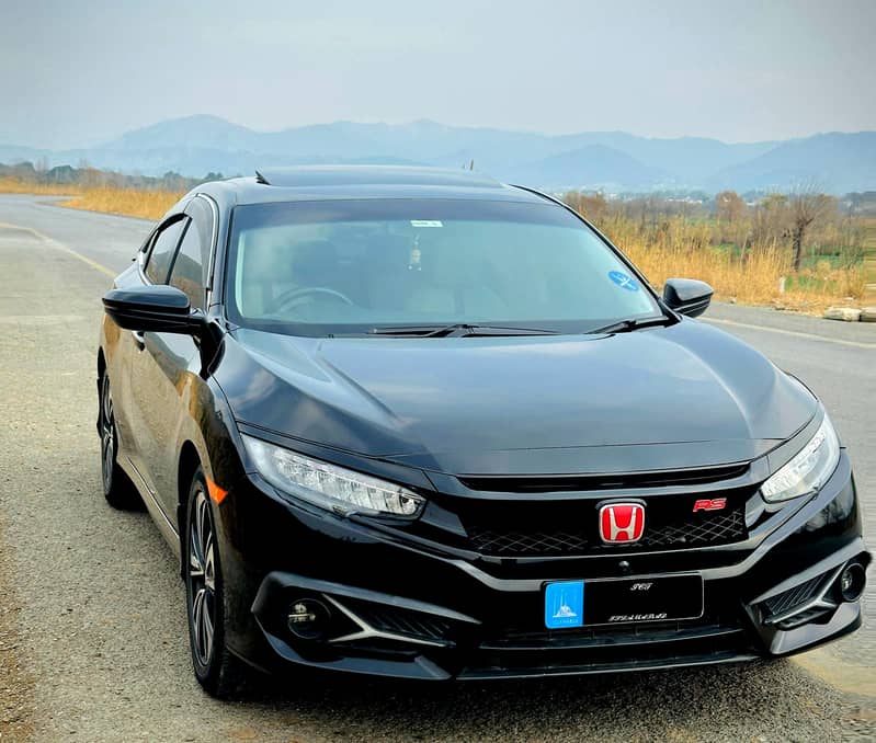 Honda Civic RS Turbo 1.5 ( 2017 ) 7