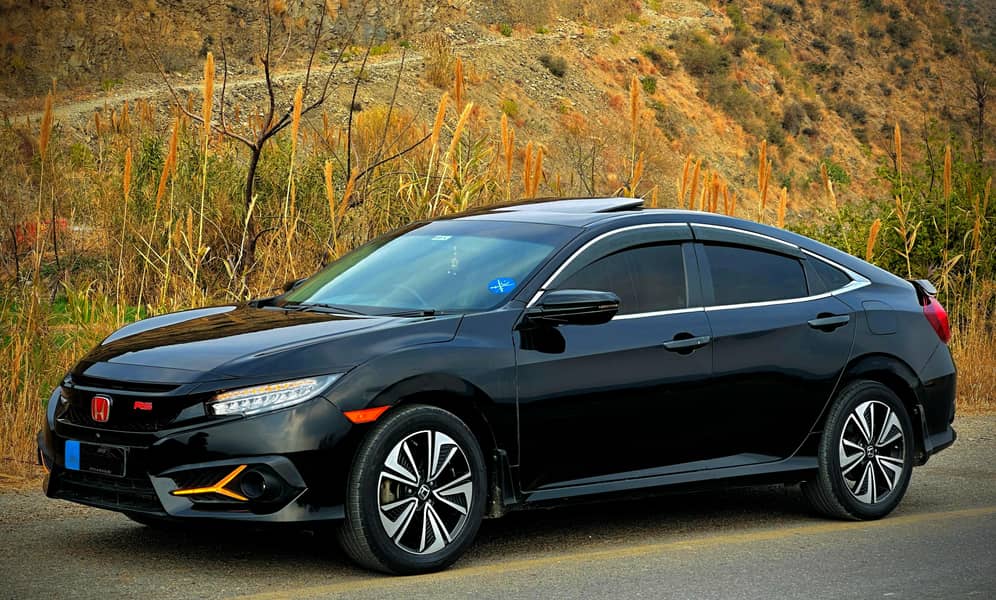 Honda Civic RS Turbo 1.5 ( 2017 ) 12