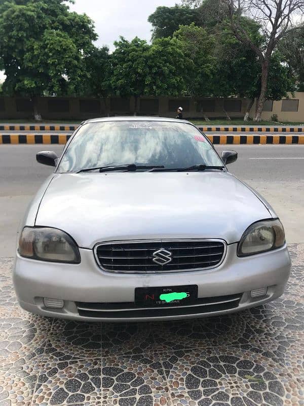 Suzuki Baleno 2002 3