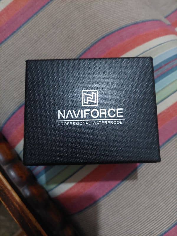 Naviforce NF 9234 Dual Time Watch 7