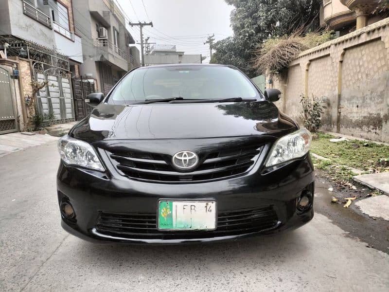 Toyota Corolla XLI 2014 0