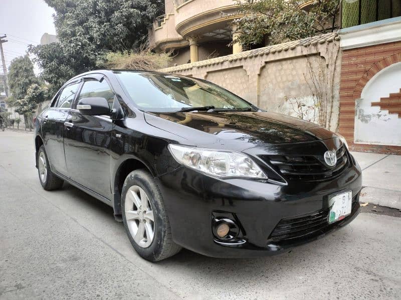 Toyota Corolla XLI 2014 1