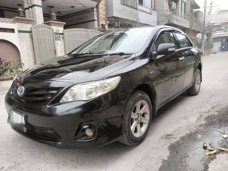 Toyota Corolla XLI 2014 2