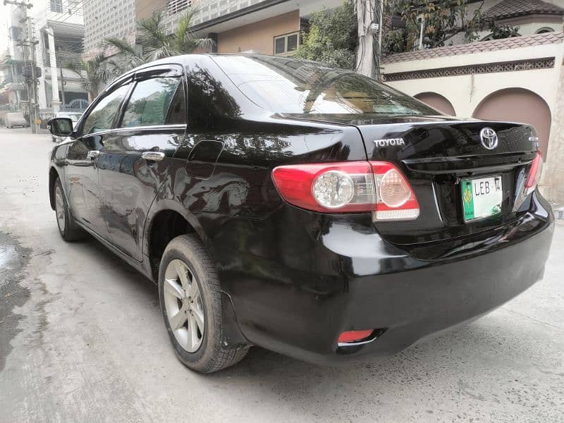 Toyota Corolla XLI 2014 4