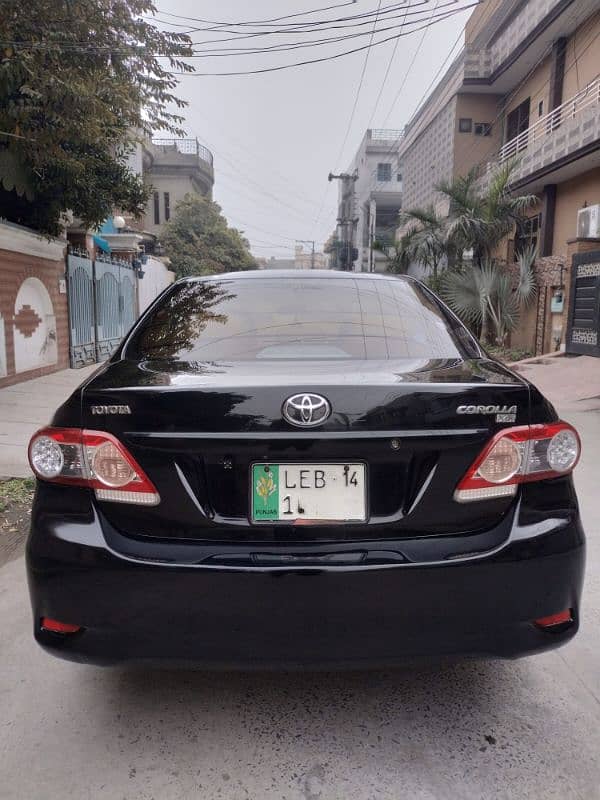 Toyota Corolla XLI 2014 12