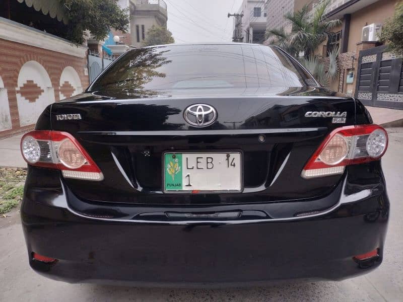 Toyota Corolla XLI 2014 13