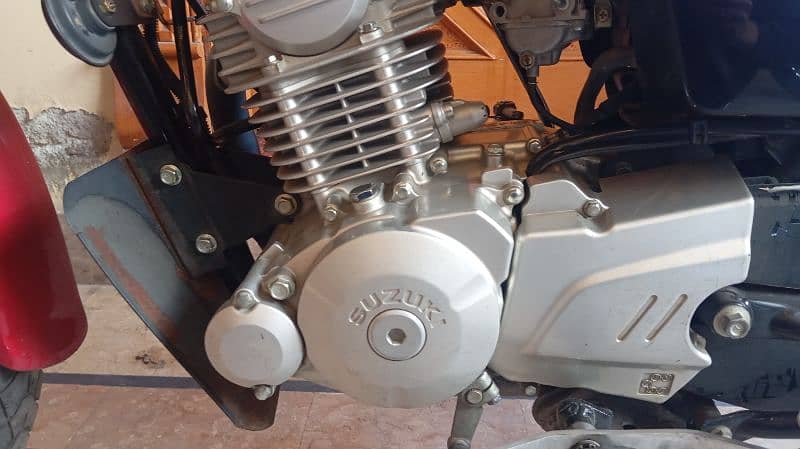 Suzuki 110cc 7