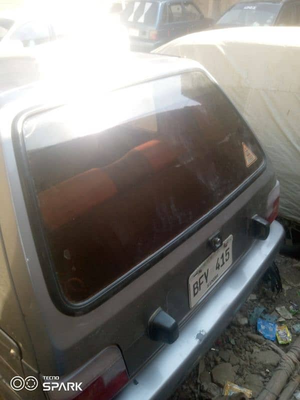 Suzuki Mehran VX 2016 9