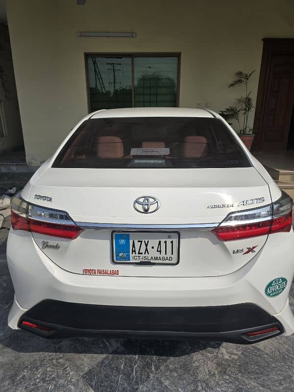 Toyota Corolla Altis 2022 17