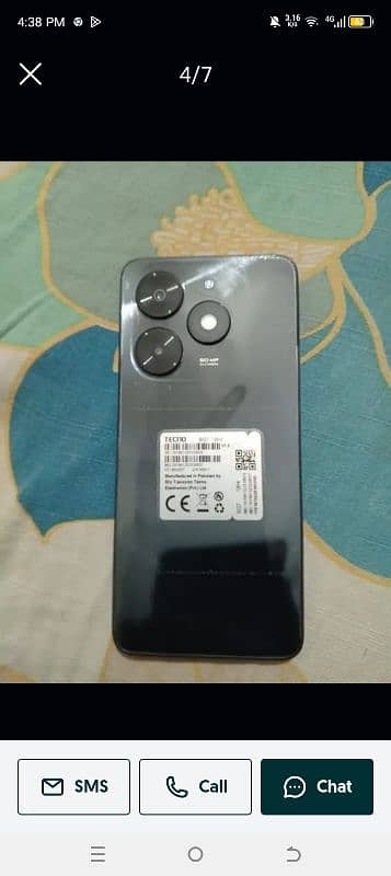 Tecno spark 20c 4 128 urgent sale!!! 5