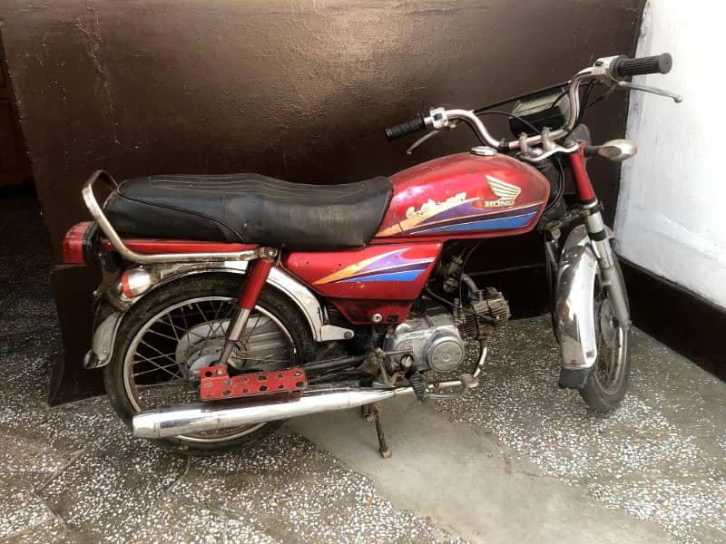 Honda 70cd model 2009 price 45000 for sale 0