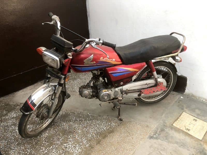 Honda 70cd model 2009 price 45000 for sale 1