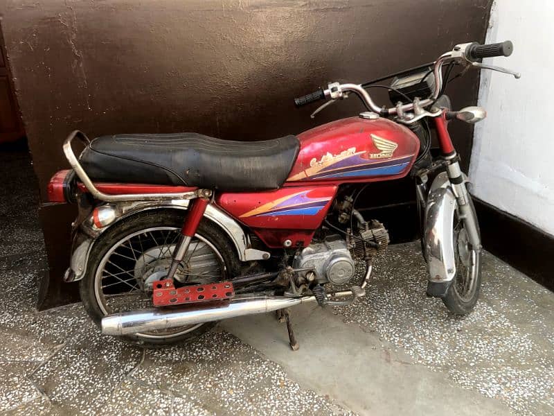 Honda 70cd model 2009 price 45000 for sale 2