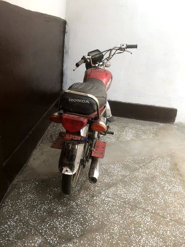 Honda 70cd model 2009 price 45000 for sale 4