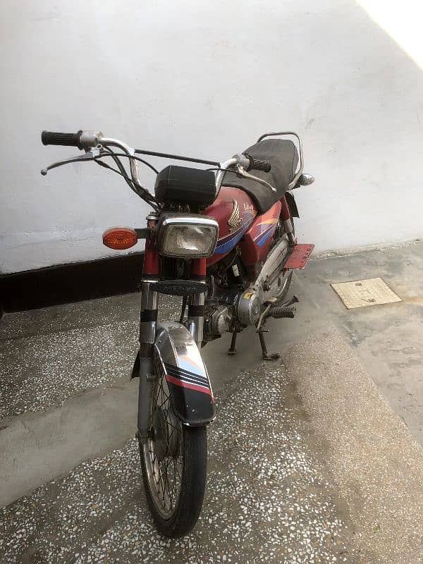 Honda 70cd model 2009 price 45000 for sale 5