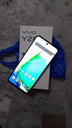 Vivo y28  6gb /128 gb 10 by 10 Condition 10 Months warranty