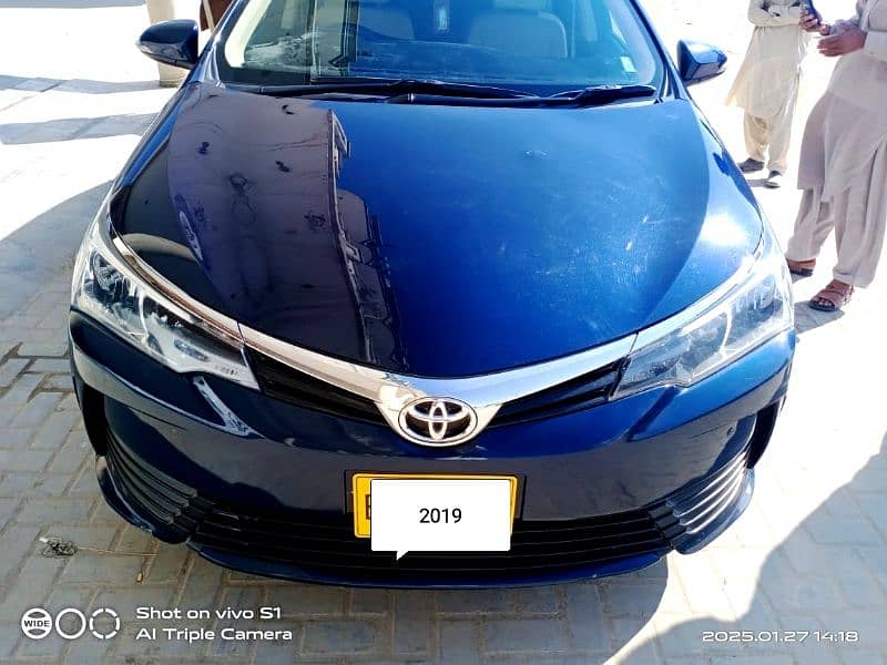 Toyota Corolla GLI 2019 0