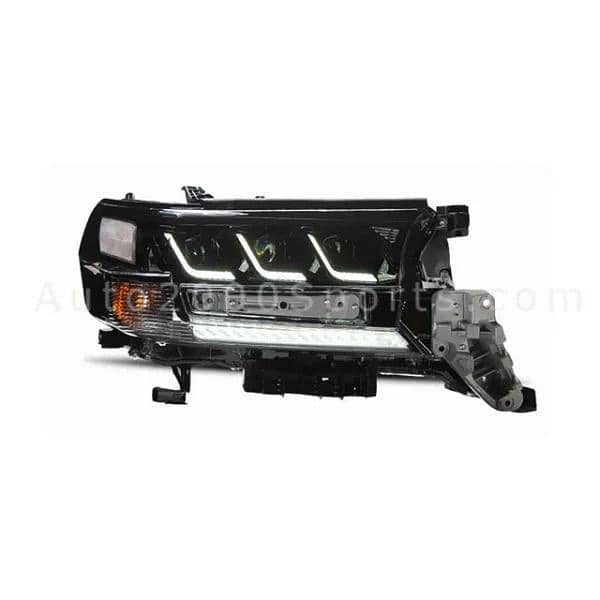 Toyota Land Cruiser V8 FJ200 Lexus Style Headlights 2016-2020 1