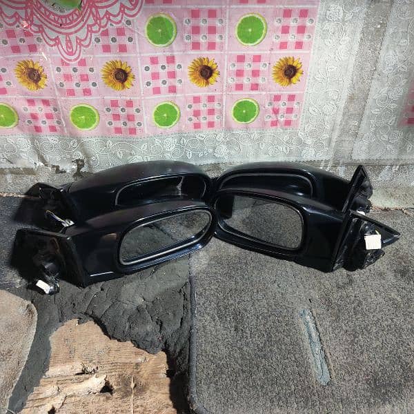 Suzuki Baleno 1998-2005 Side Mirror 5