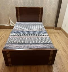 Used kids single bed with Matress in excellent condition