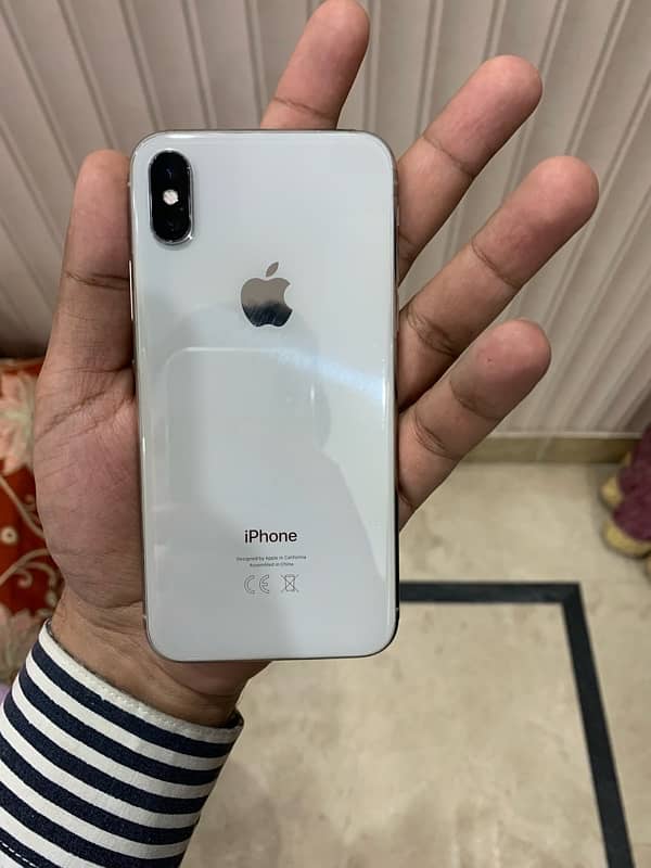 Apple iphone x pta approved 64gb 0