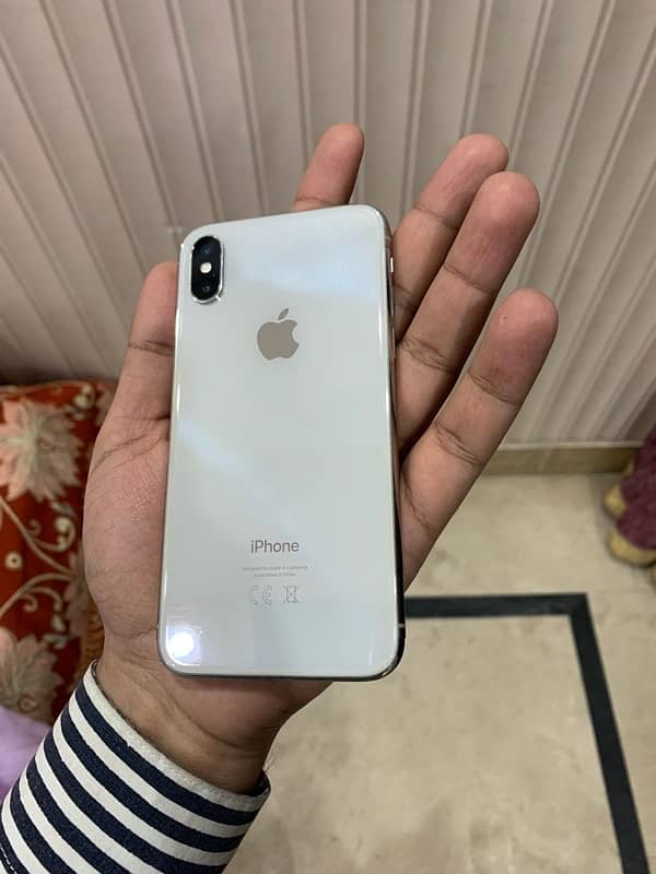 Apple iphone x pta approved 64gb 2