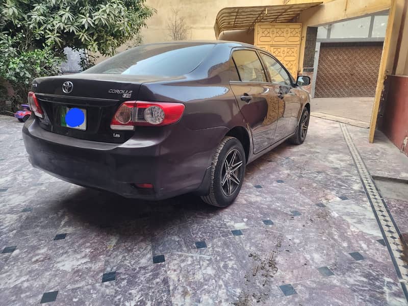 Toyota Corolla GLI 2012 2