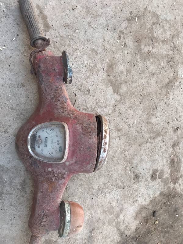 honda 50’ka handle 1