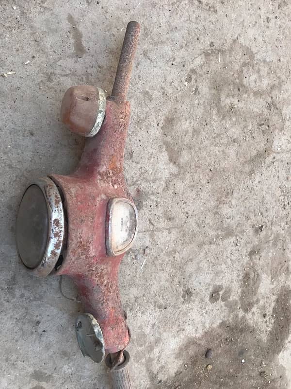 honda 50’ka handle 4