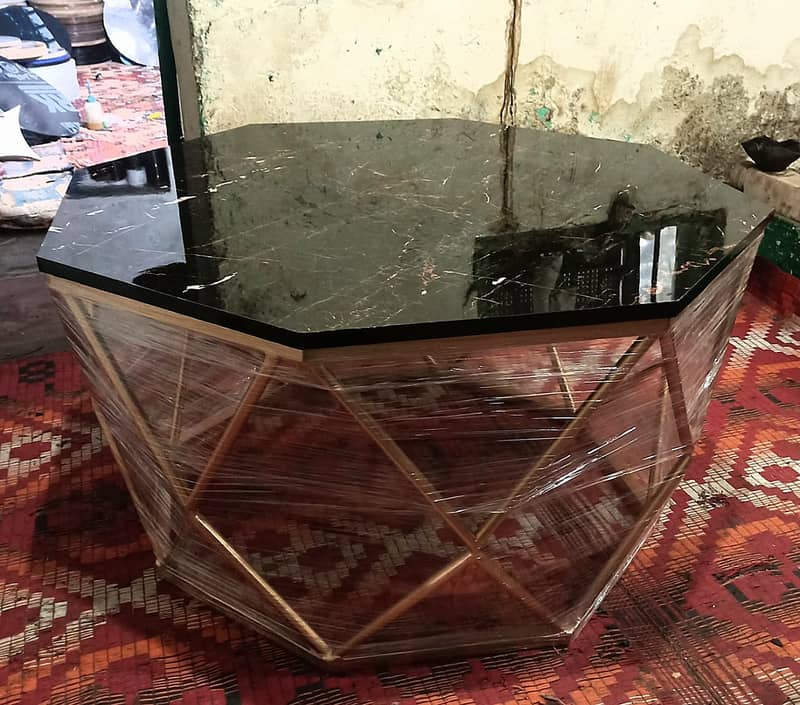 Center teble / 3 shelf / Nesting Table / Marble table 7