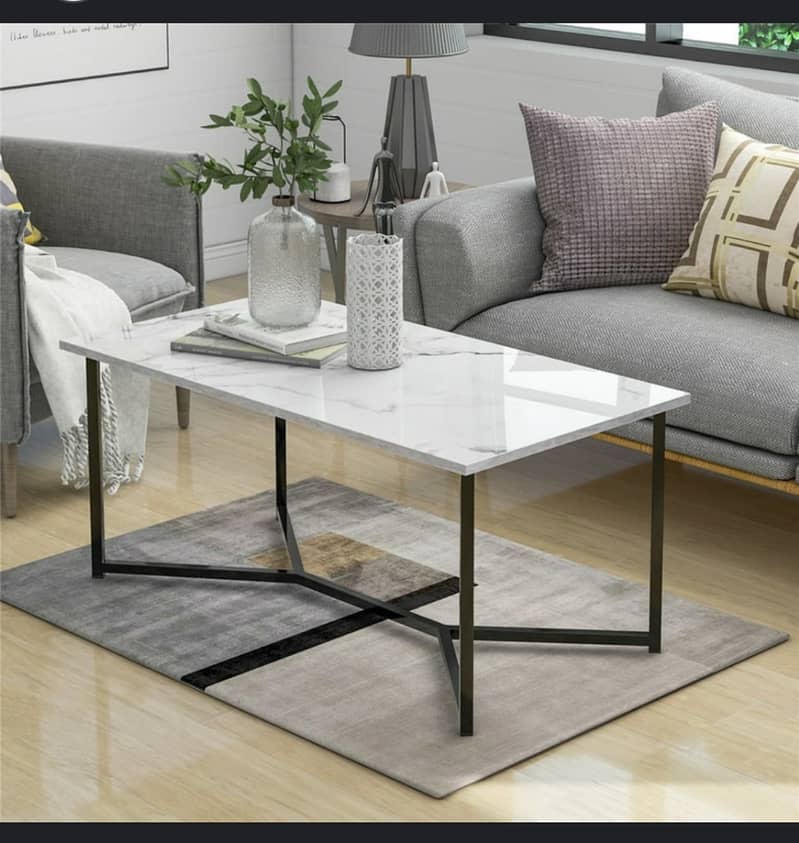 Center teble / 3 shelf / Nesting Table / Marble table 13