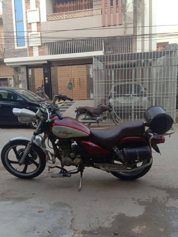 Star Chopper Bike 2004 125cc self 0