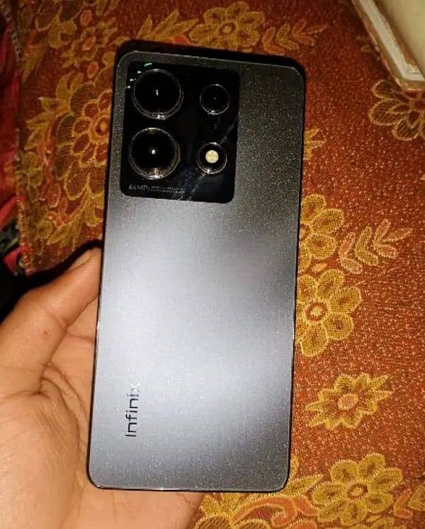 infinix note 30 complete box exchange possible 1