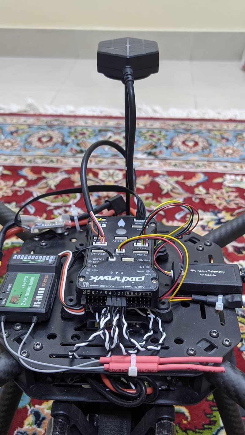 LJI x500 Custom Pixhawk Drone Karachi 3