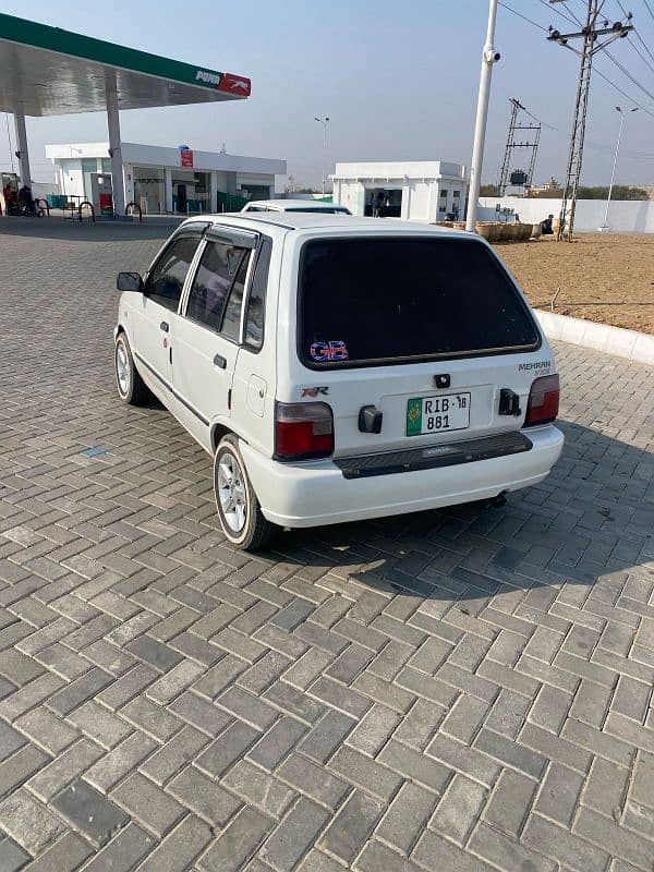 Suzuki Mehran VXR 2018 4