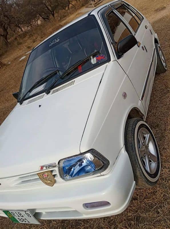 Suzuki Mehran VXR 2018 8