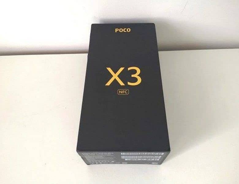 Poco X3  NFC 0