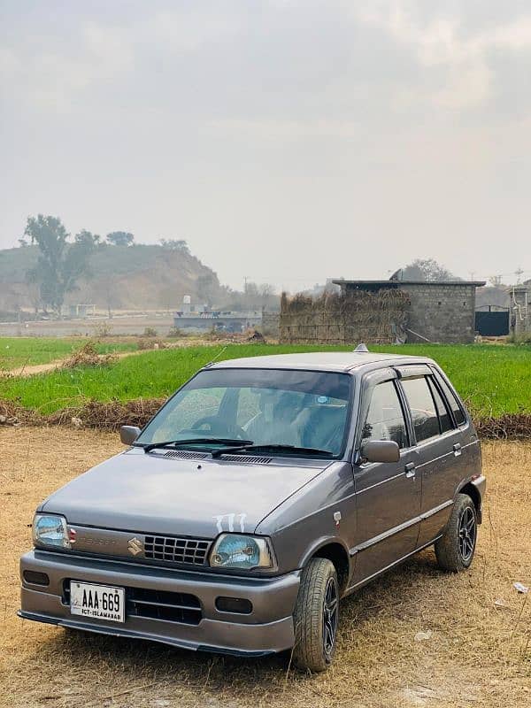 Suzuki Mehran 2016 urgent sale 5