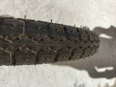 Suzuki 110 original tyre