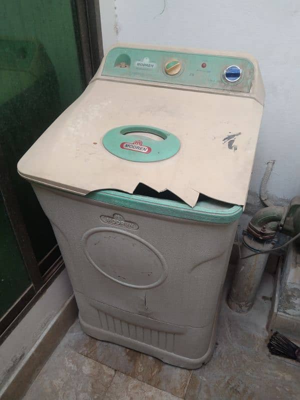 Super Asia 2nd hand Washing Machine, Good Working 0