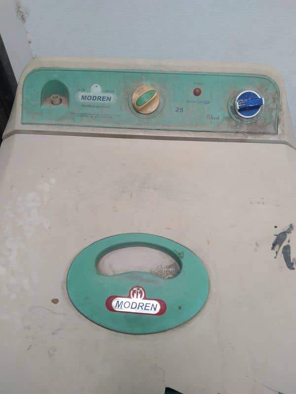 Super Asia 2nd hand Washing Machine, Good Working 1