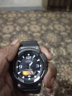 Casio solar tough watch