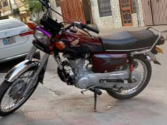 Honda 125 piece bike