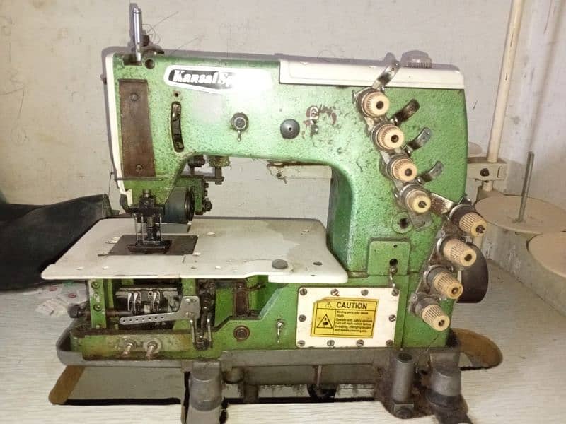 kansaini Machine For Sale 0