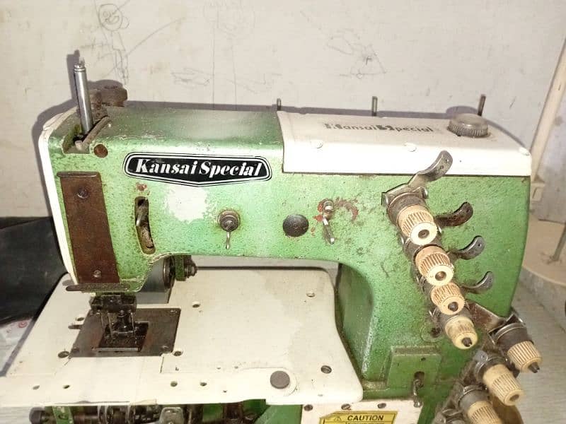 kansaini Machine For Sale 1