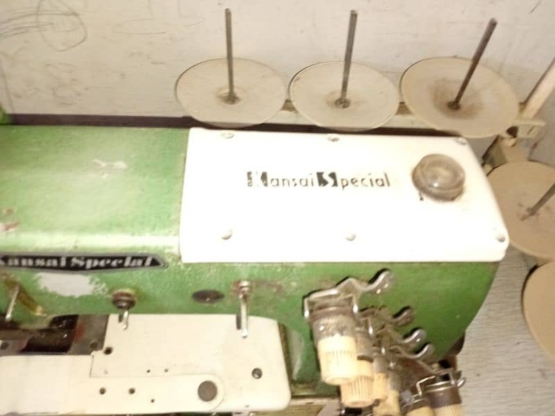 kansaini Machine For Sale 2