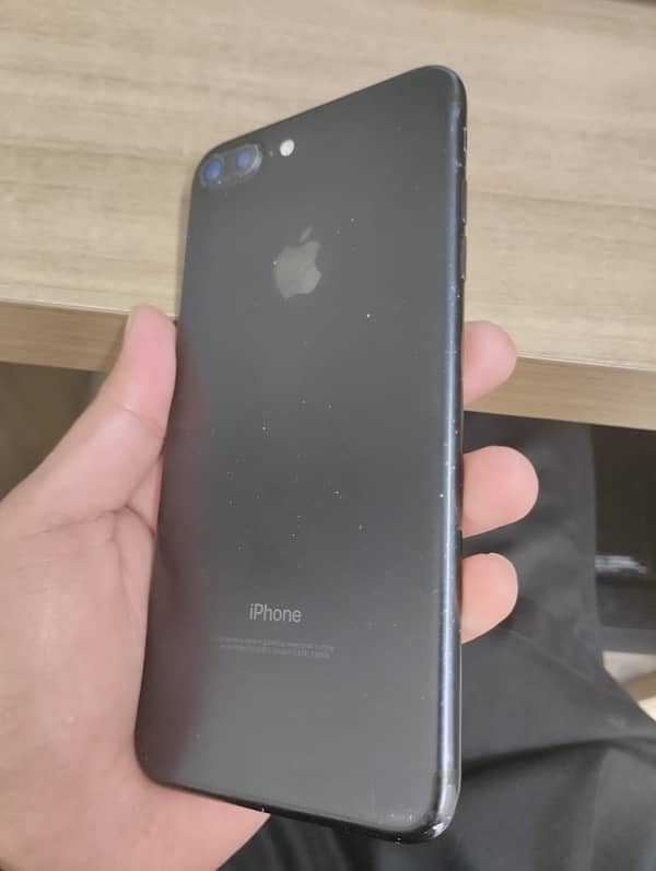 i phone 7 plus PTA 128Gb approved 0